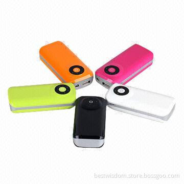 Power Banks with USB2.0 and 5,200mAh Capacity, Charger for Tablet PC/iPhone/iPad/iPod/Smartphone
